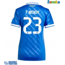 Real Madrid Ferland Mendy #23 Rezervni Dres za Ženska 2025-26 Kratak Rukav